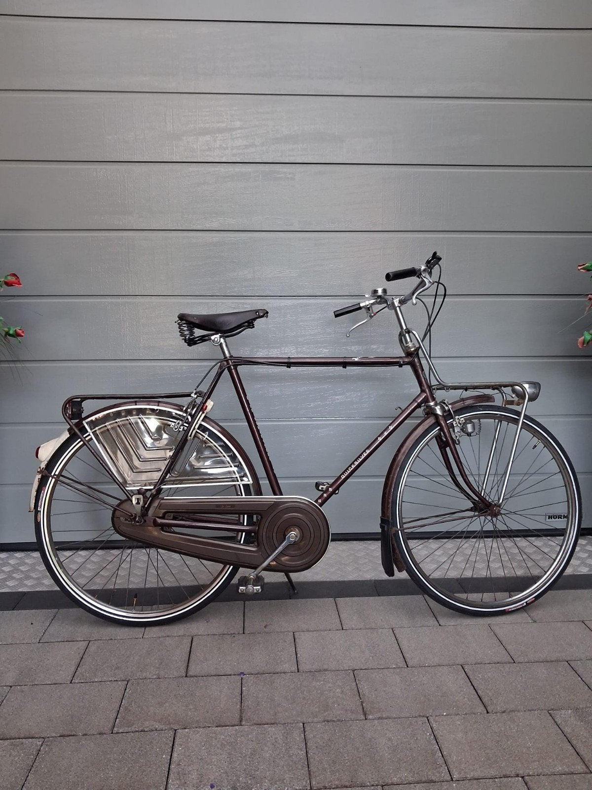 26 inch Quicksilver herenfiets, Fietsen en Brommers, Fietsen | Heren | Herenfietsen, Ophalen, Gebruikt, Overige merken, Versnellingen