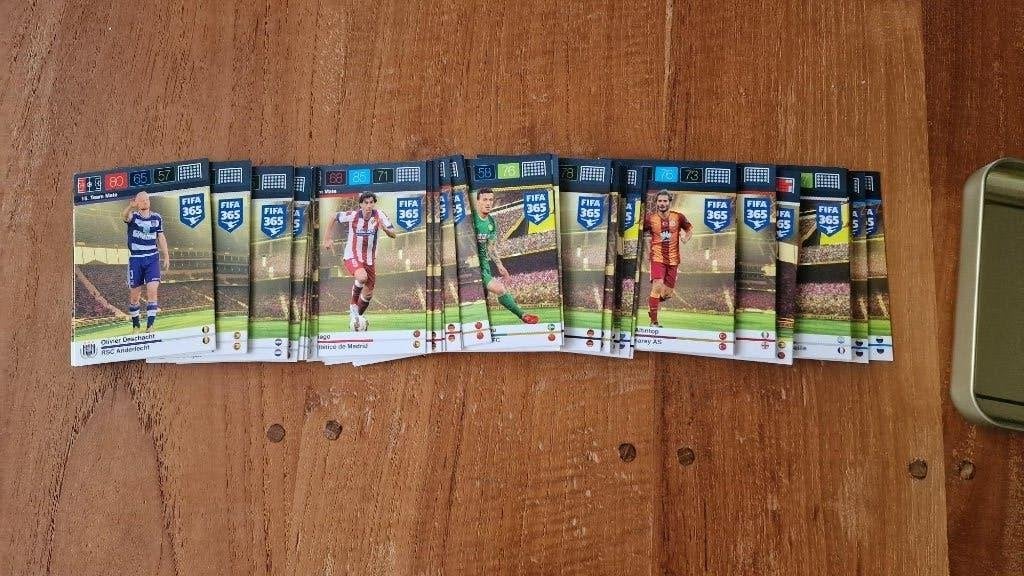 2015-2016 FIFA365 Panini Adrenalyn cards, Ophalen of Verzenden, Nieuw, Buitenlandse clubs, Poster, Plaatje of Sticker