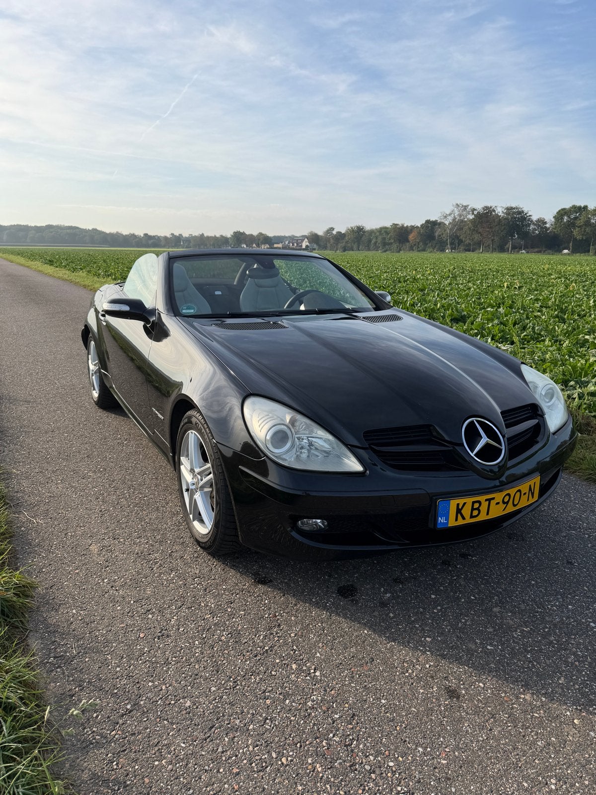 Mercedes-Benz SLK 200 Kompressor, Auto's, Achterwielaandrijving, Stoelverwarming, 1796 cc, Handgeschakeld