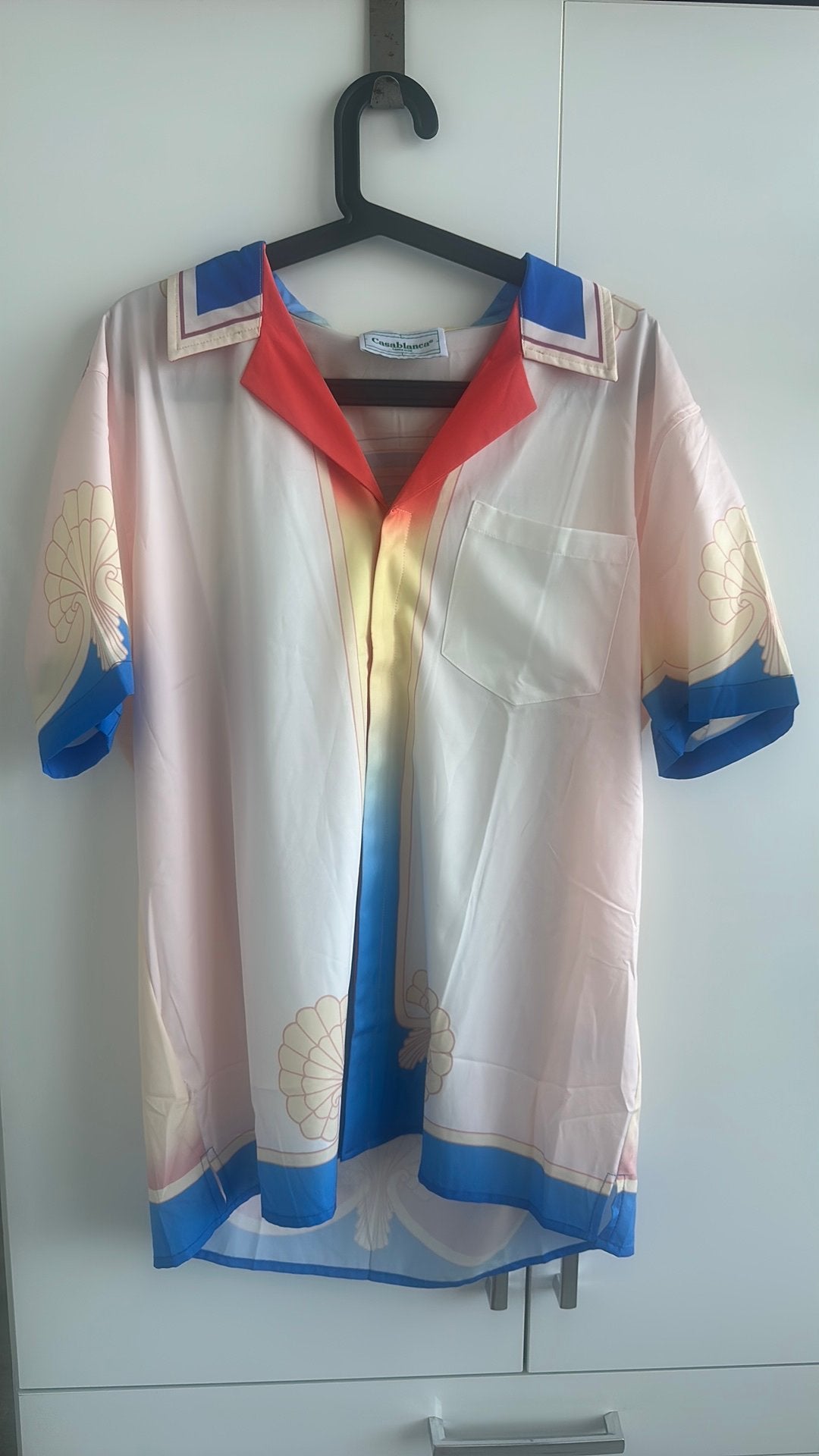 Casablanca heren polo XL, Verzenden, Zo goed als nieuw, Maat 56/58 (XL)