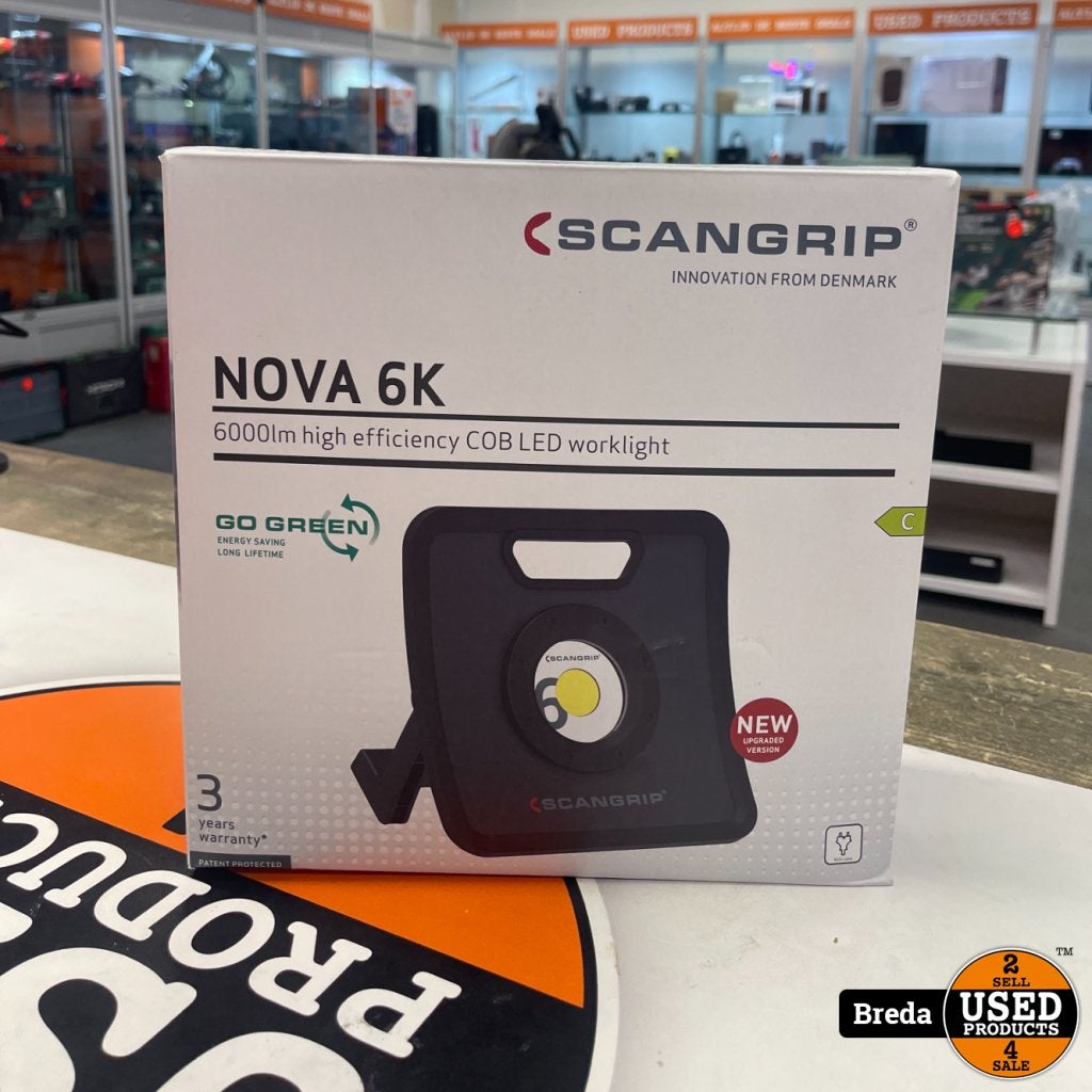 Scangrip Nova 6K Bouwlamp - Nieuw, 3com, Gebruikt, Support@3com.com, 1501 Page Mill Road
Palo Alto, CA 94304
United States