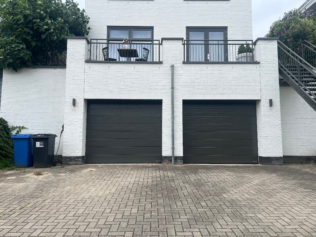 Hörmann sectionaal garagedeur 2750x2250 ProMatic aandrijving, Ophalen, Kunststof, Gebruikt, Garagedeur