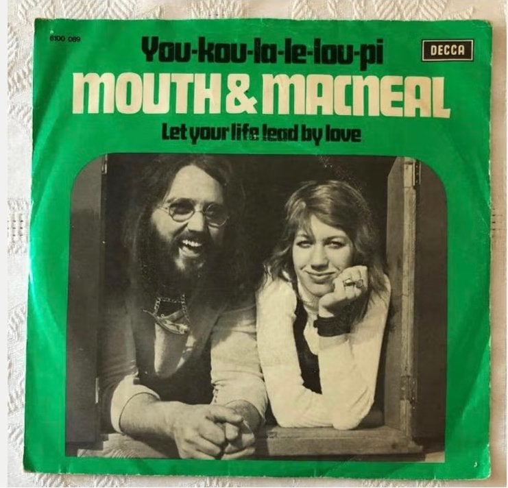 Vinyl Singeltje Mouth & Macneal 1973, Cd's en Dvd's, Ophalen of Verzenden, Zo goed als nieuw, Pop