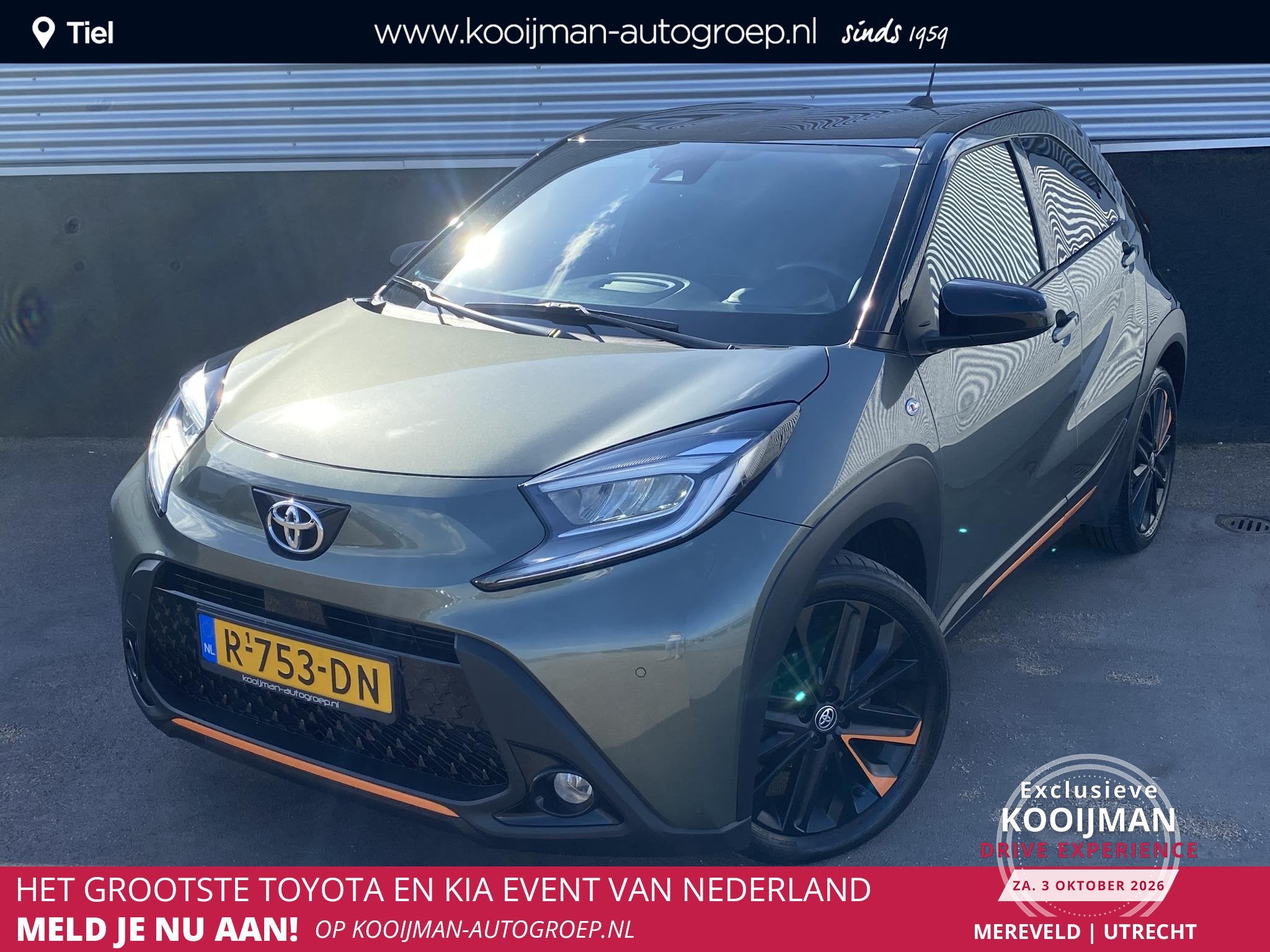Toyota Aygo X 1.0 VVT-i S-CVT Automaat Limited 1e eigenaar M, Automatische klimaatregeling, Gebruikt, Euro 6, 4 stoelen