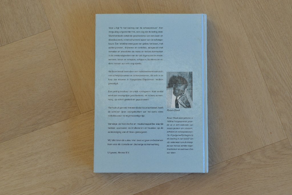 In het kielzog van de scheepsbouw Hoogezand, Ophalen of Verzenden, Gelezen, Alvona, Boot