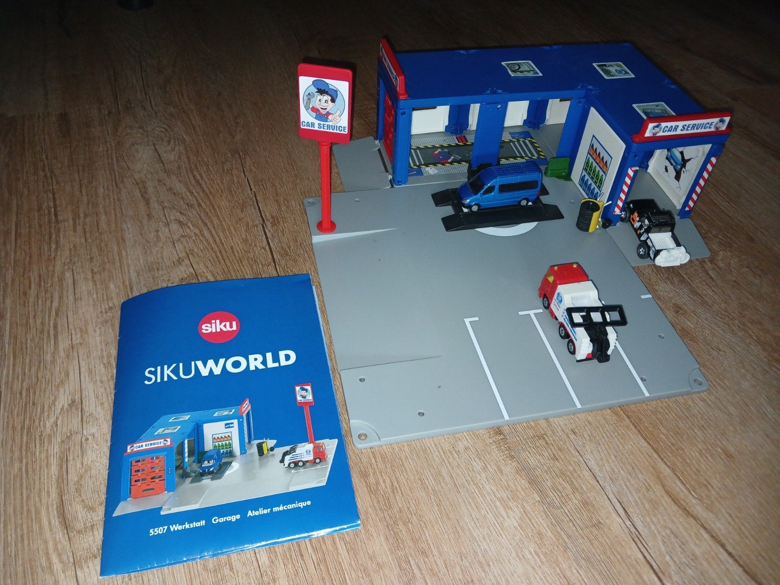 siku garage 5507, Kinderen en Baby's, Ophalen of Verzenden, Gebruikt