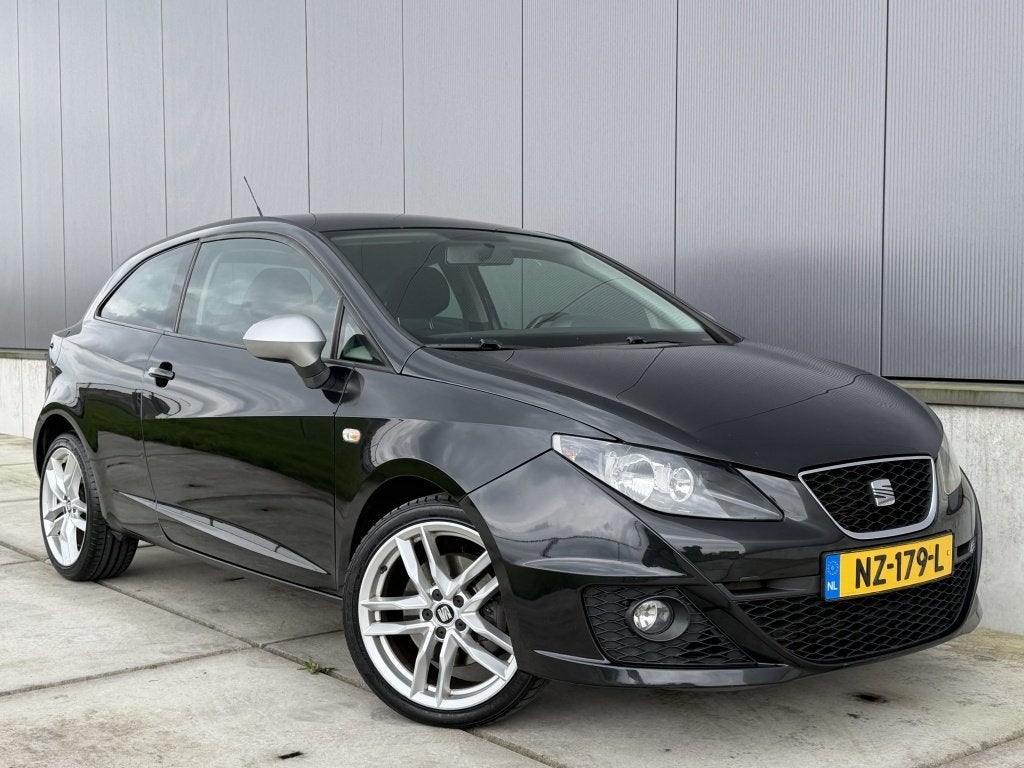 Seat Ibiza SC 1.4 TSI FR Bocanegra, Auto's, Automaat, Euro 5, 1154 kg, Gebruikt