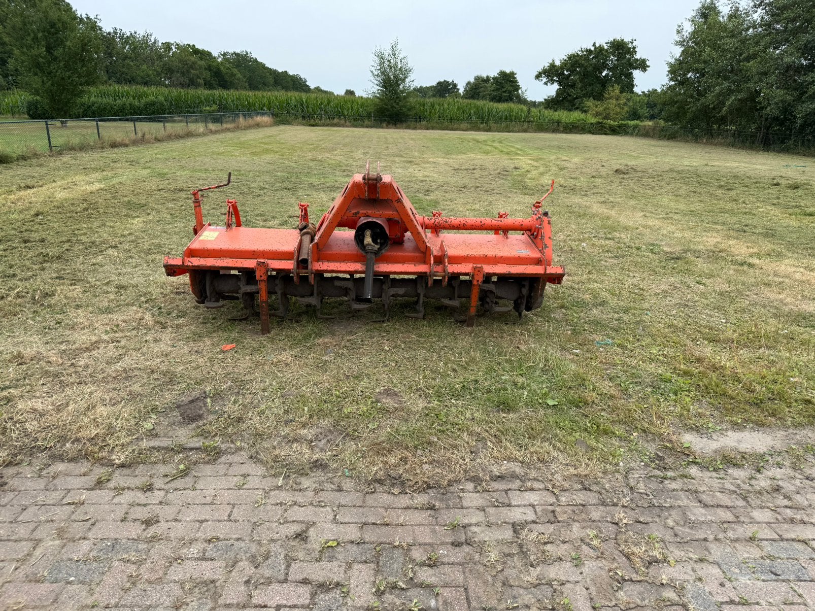 Grondfrees howard 2m30, Ophalen, Akkerbouw, Grondbewerking