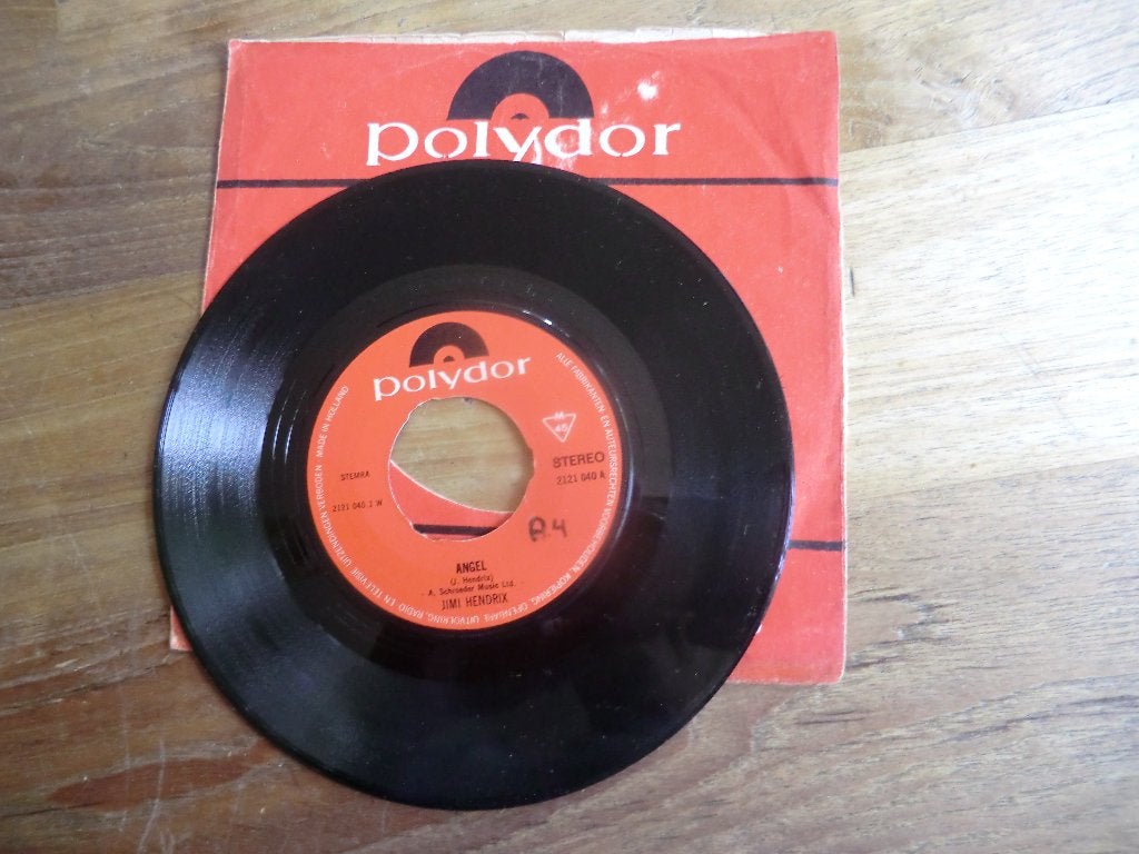 jimi hendrix     angel/freedom, Verzenden, Gebruikt, 7 inch, Pop