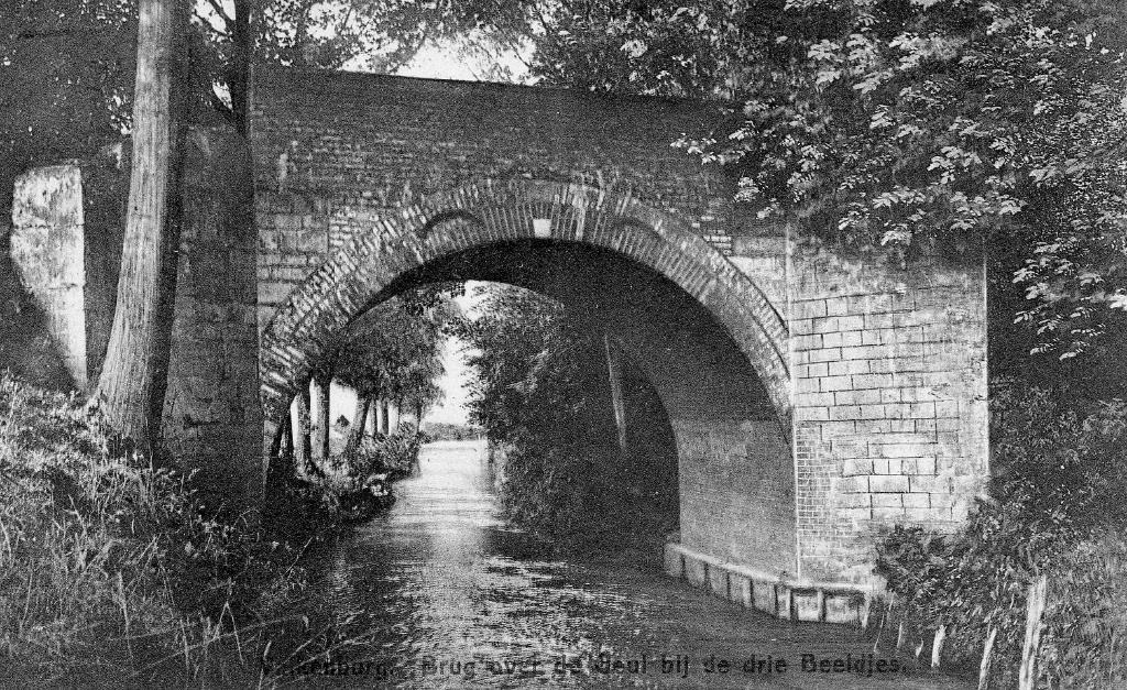 Valkenburg  Brug, Verzenden, Voor 1920, Gelopen, Limburg