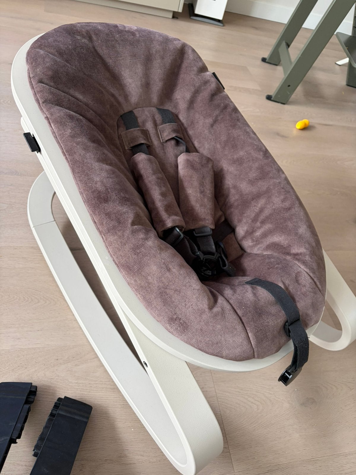 Kidsmill wip stoel + adapters, Ophalen, Zo goed als nieuw, Wipstoel