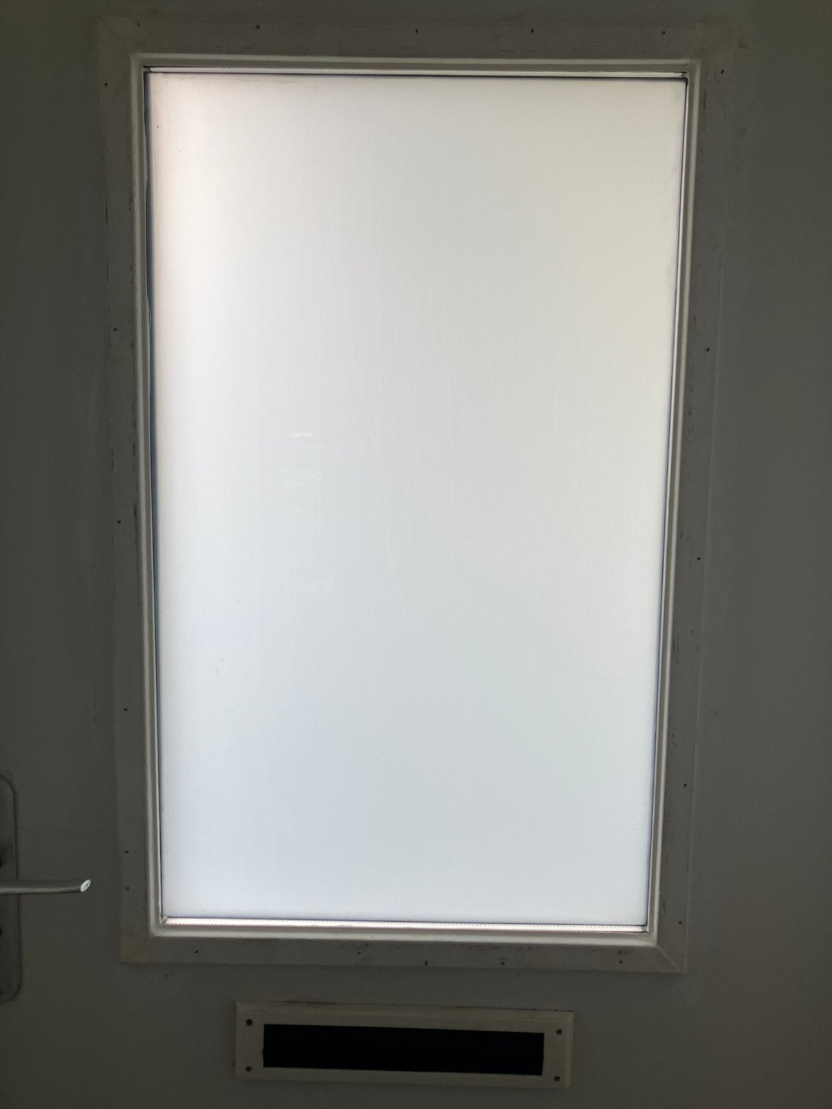 Isolatieglas deur matte folie 1.1 Hr++ 33.1 | 512Mm x 832mm, Ophalen, Minder dan 80 cm, 80 tot 120 cm, Nieuw