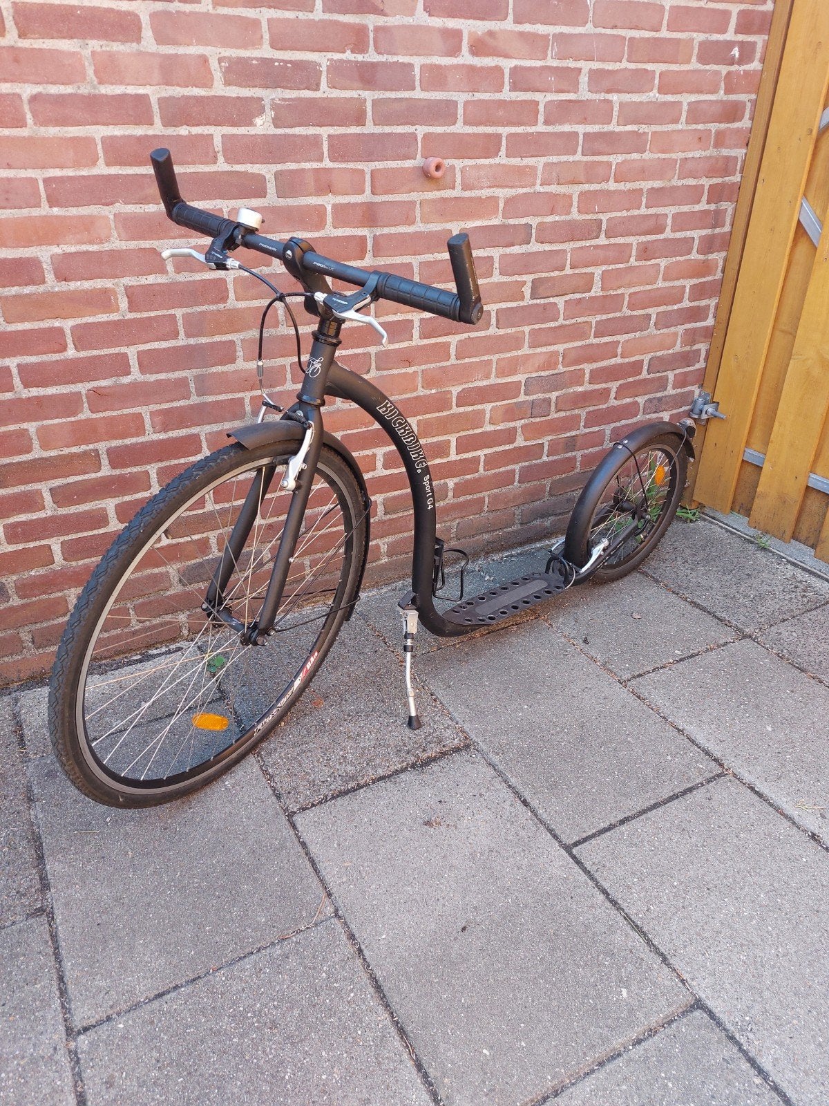 kickbike, Ophalen, Gebruikt, Kickbike