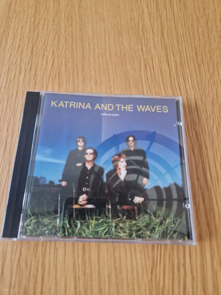 Katrina And The Waves – Walk On Water CD, Rock, Gebruikt, Ophalen of Verzenden, Album