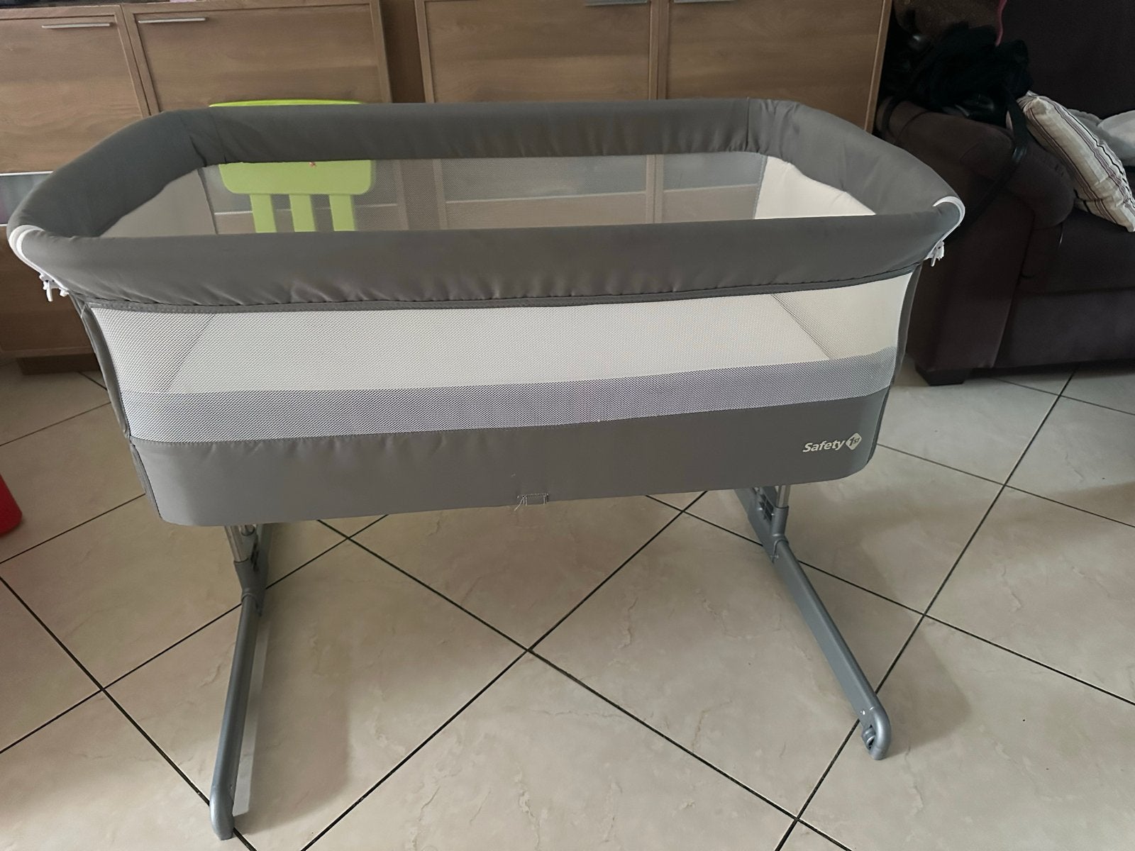 Safety 1st Co-sleeper/wiegje, Ophalen, Zo goed als nieuw, Wieg