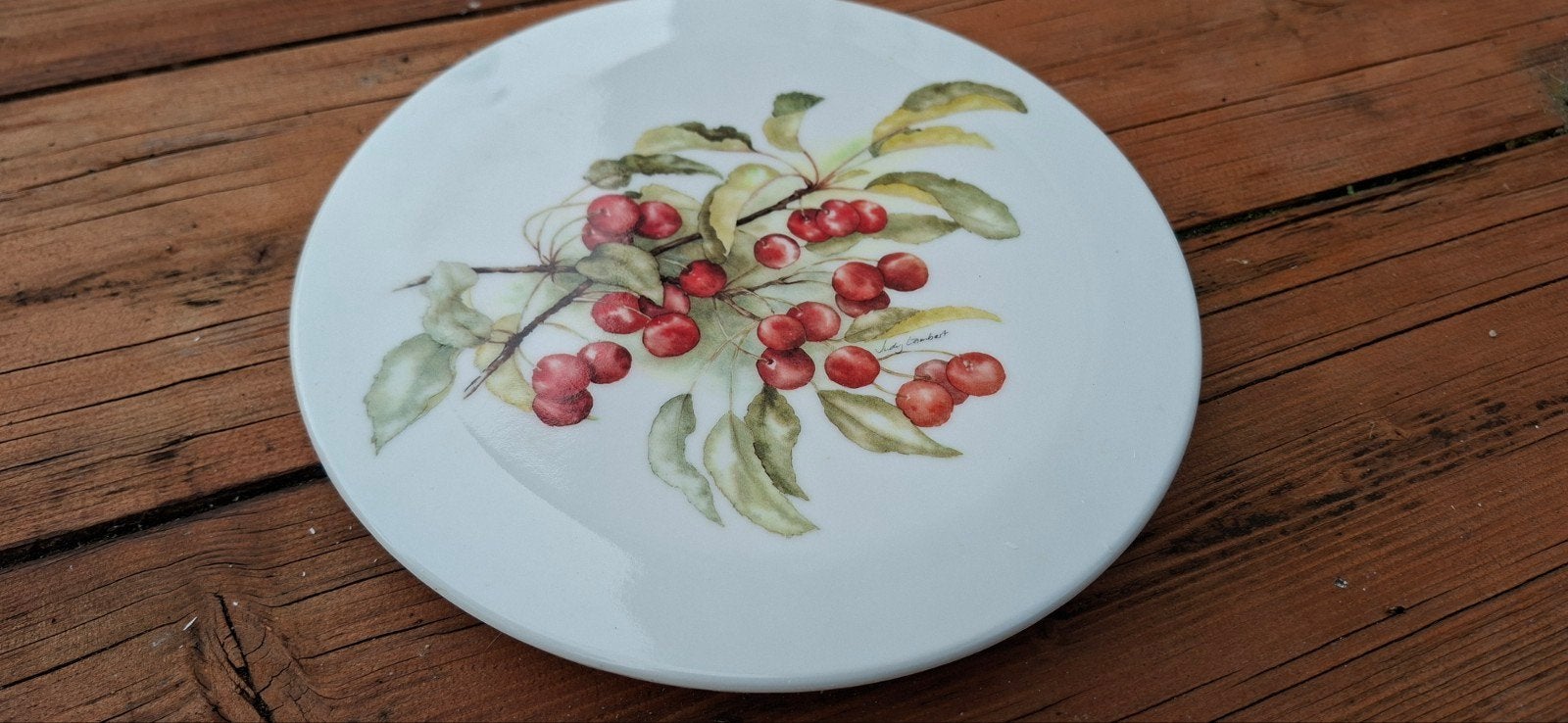 Vintage Melamine onderzetter, Huis en Inrichting, Ophalen of Verzenden