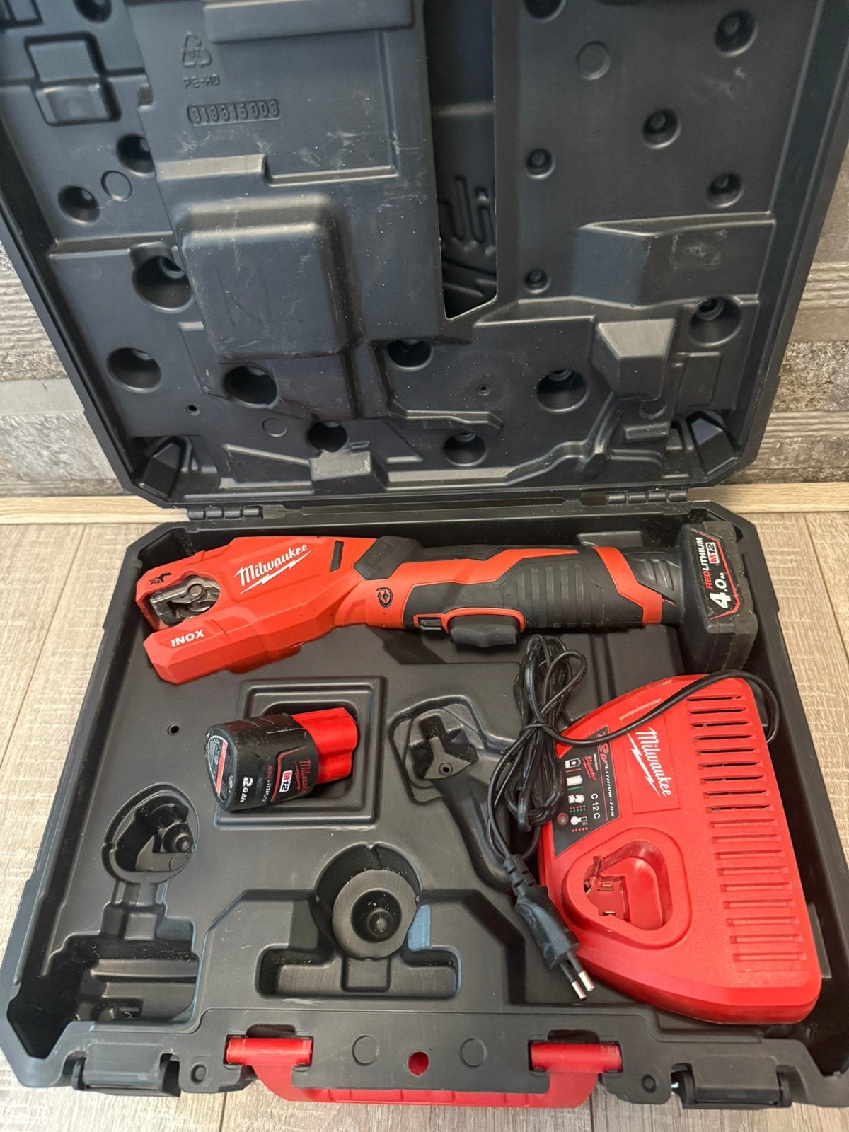 Milwaukee M12 PCS Raptor, Ophalen of Verzenden, Zo goed als nieuw