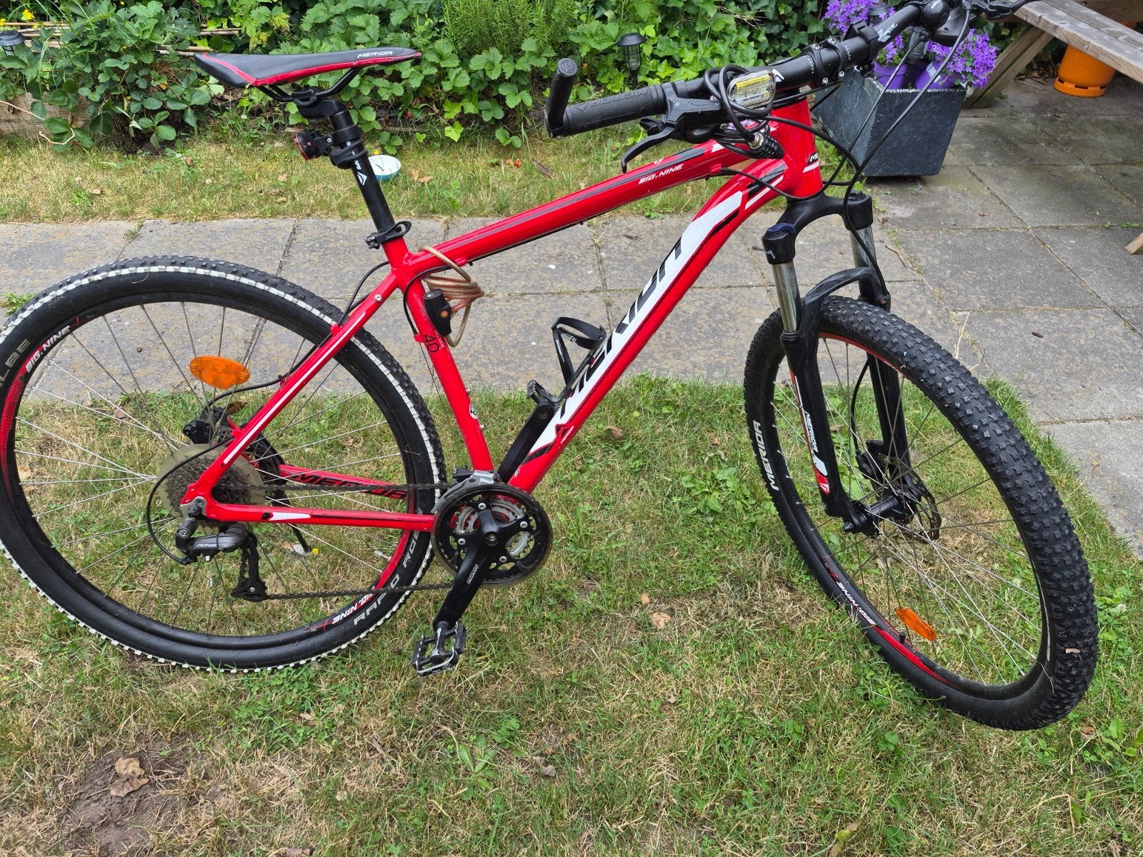 Merida Big.Nine Mountainbike (170 - 184 cm) - goede staat., Fietsen en Brommers, Fietsen | Mountainbikes en ATB, Gebruikt, Merida