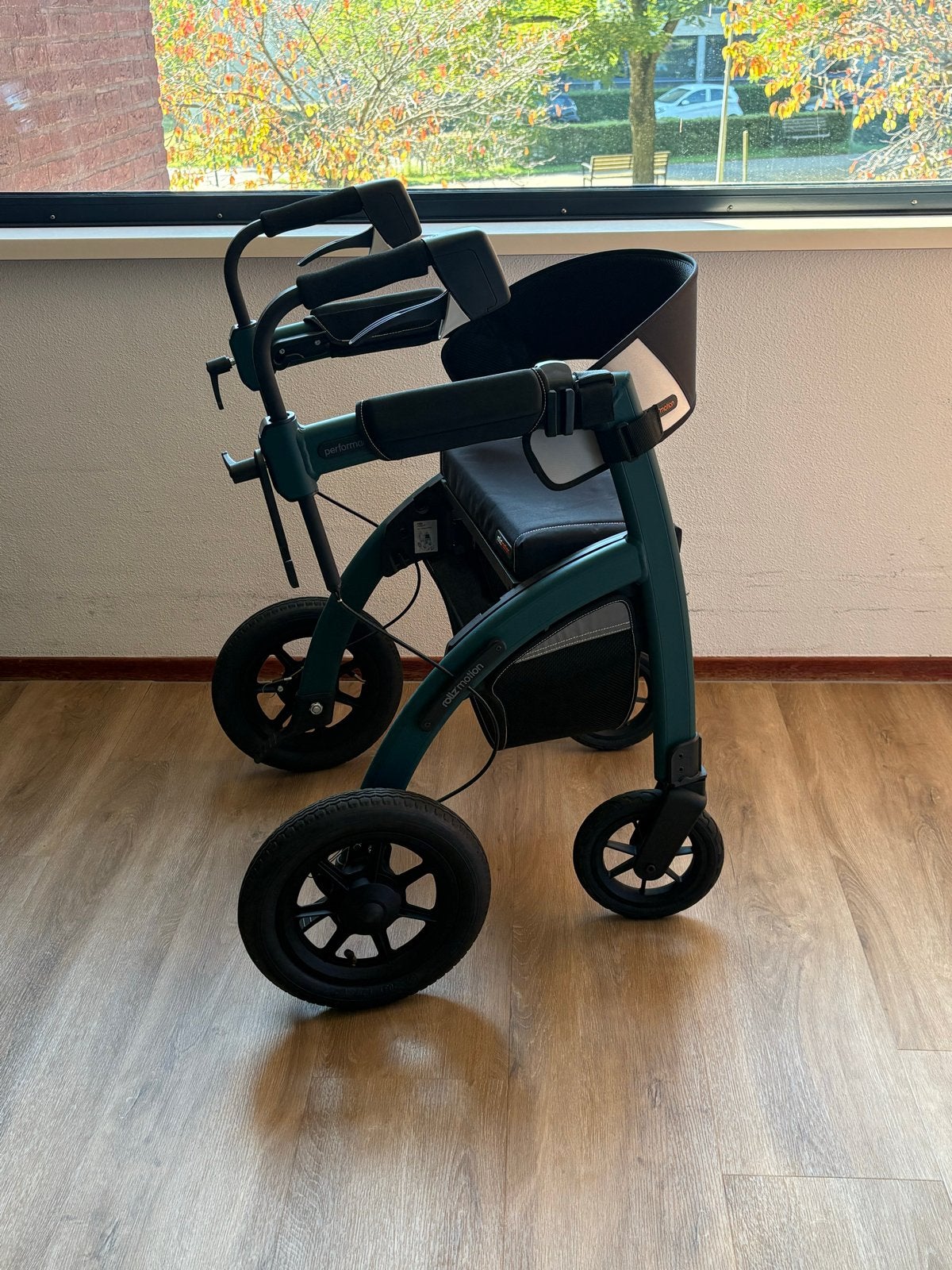 Rollz motion performance all terrain rollator, Ophalen, Lichtgewicht, Nieuw