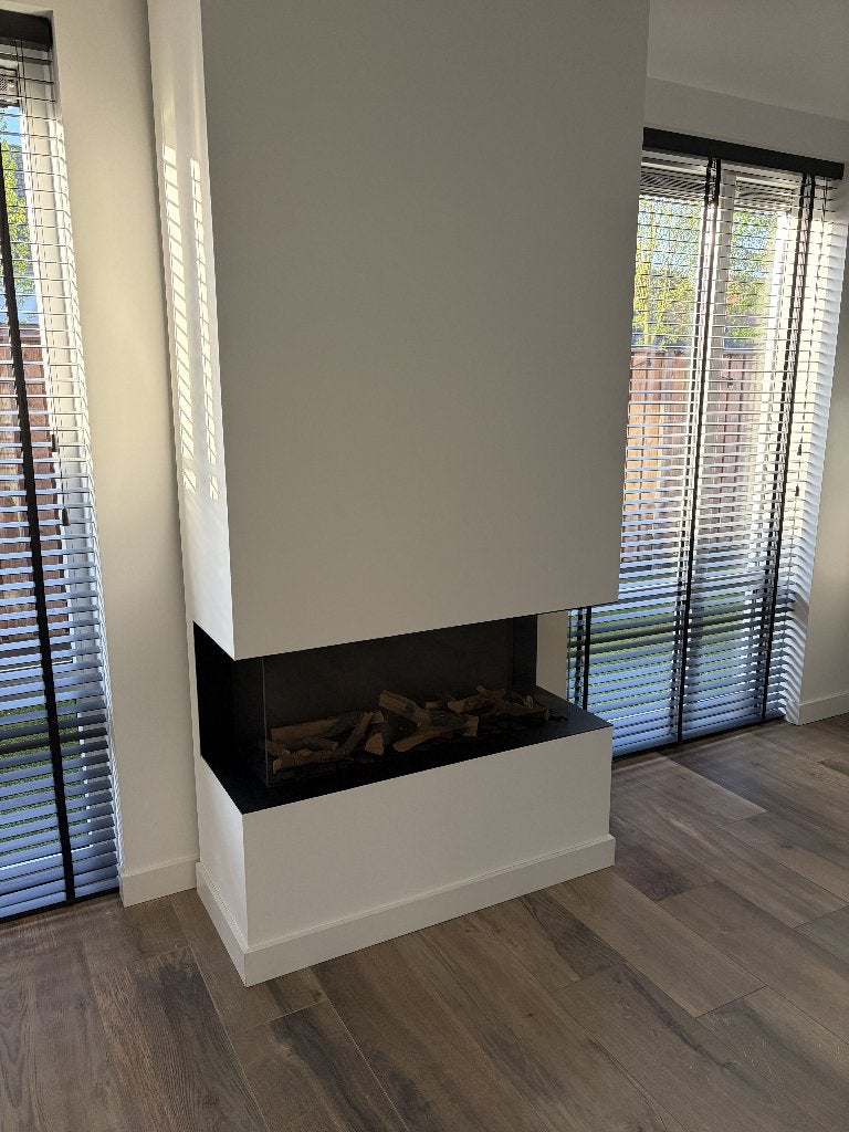 DRU Metro 100XT/3 Eco Wave sfeerhaard (GRATIS BEZORGING), Ophalen, Gebruikt, Inbouwhaard, Gashaard
