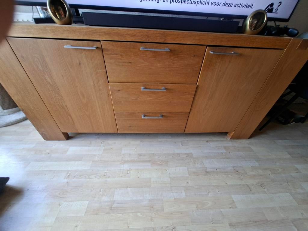 Dressoir, Ophalen, Gebruikt, 150 tot 200 cm, Overige houtsoorten