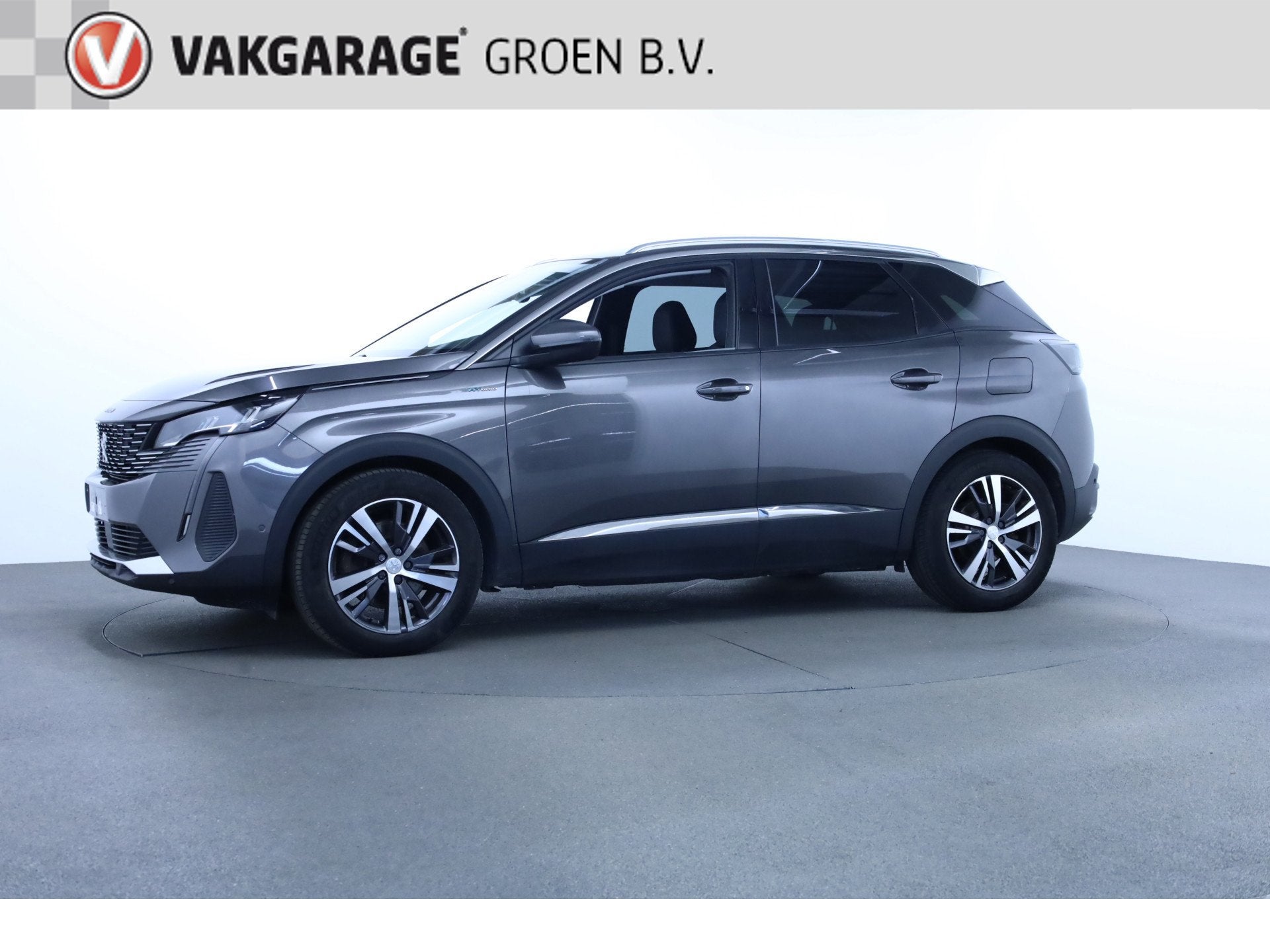 Peugeot 3008 1.6 HYbrid 225 Blue Lease Allure / navi / camer, 4 cilinders, 181 pk, Leder en Stof, Plug-in hybride