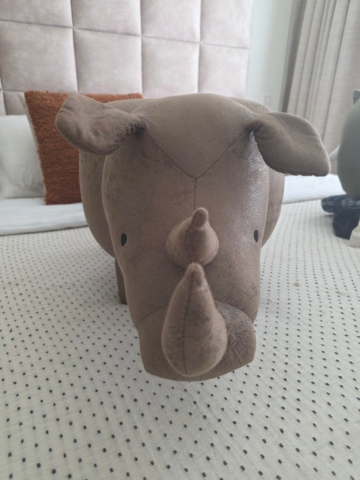 Neushoorn kruk, Ophalen, Zo goed als nieuw