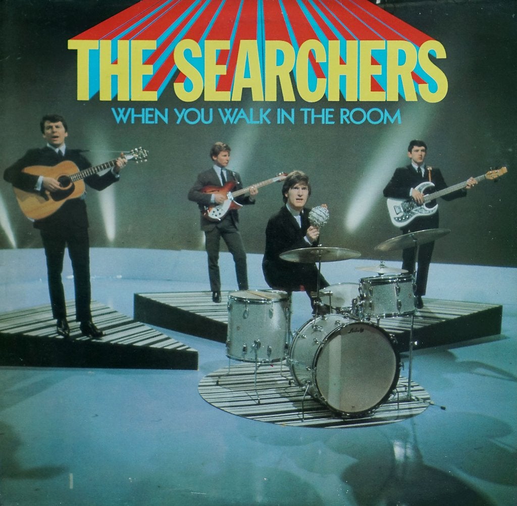 Vinyl LP: The Searchers - When You Walk In The Room, LP, Ophalen of Verzenden, Zo goed als nieuw, 12 inch
