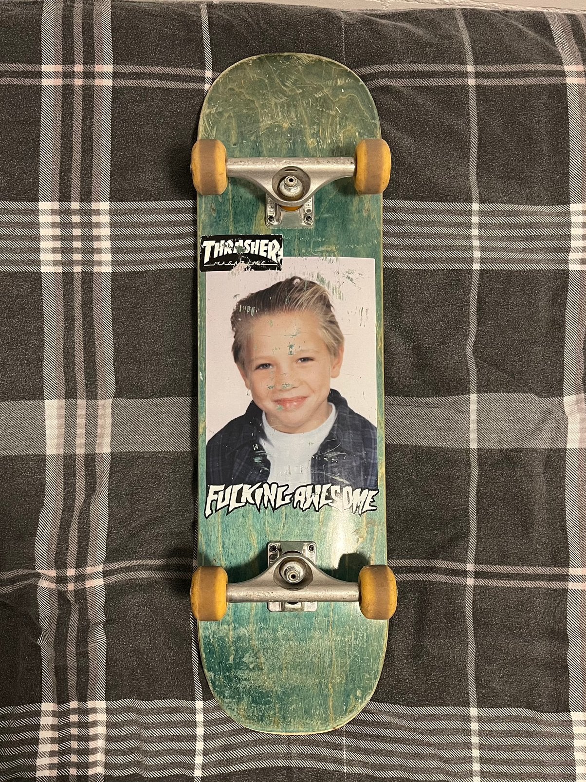 Skateboard, Ophalen of Verzenden, Gebruikt, Skateboard