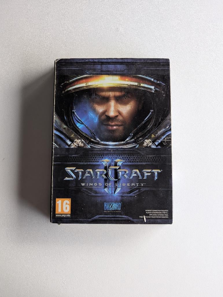 Starcraft 2 wings of liberty PC, Shooter, 1 speler, Ophalen of Verzenden, Zo goed als nieuw