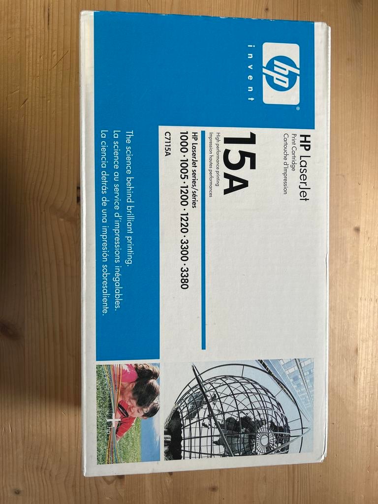 HP LaserJet 15A (C7115A) Zwarte Toner Cartridge Nieuw, Computers en Software, Printers, Zwart-en-wit printen, Hp, ., Printer