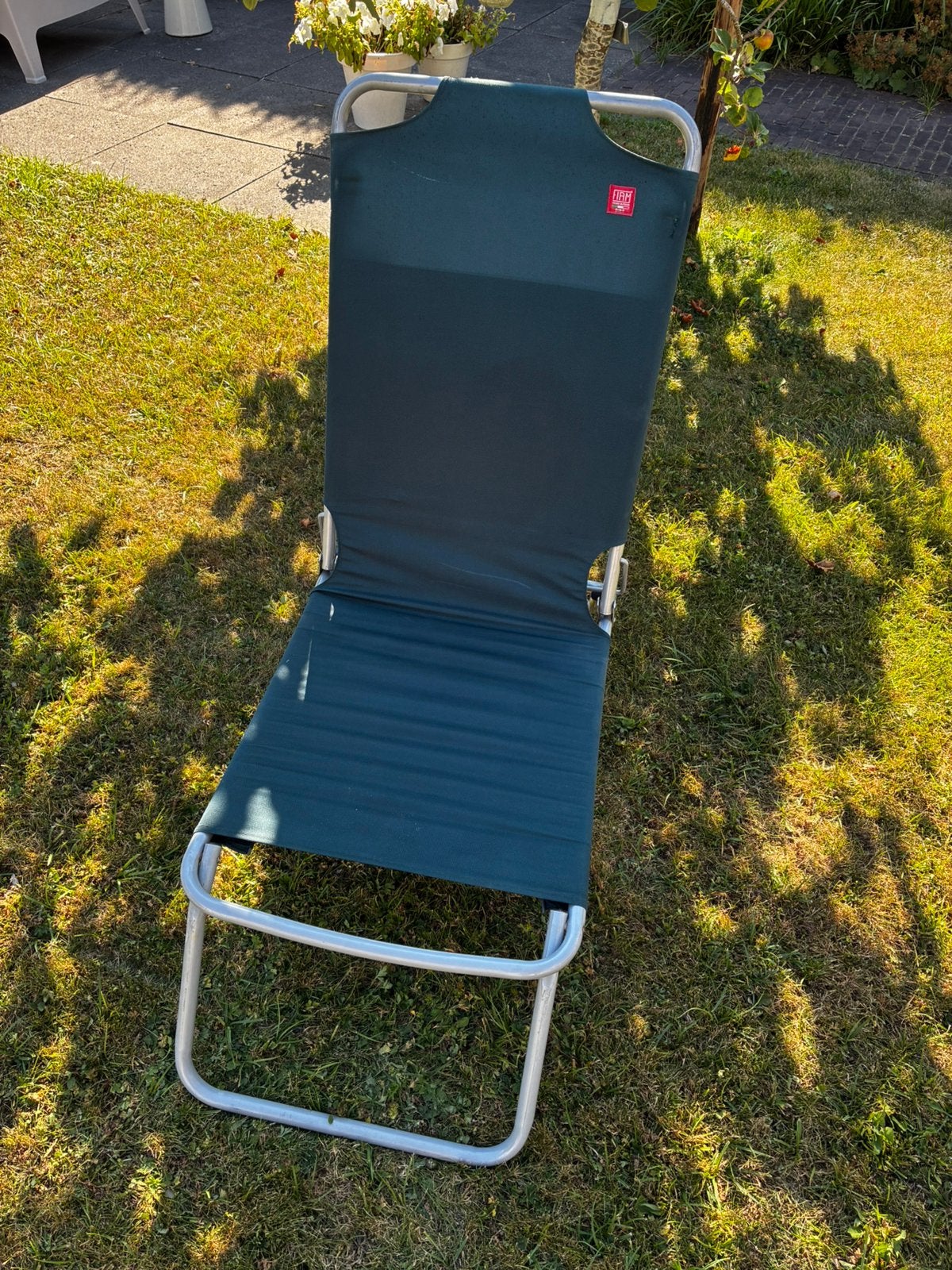 Fiam outdoor strand / Vis stoel, Ophalen, Gebruikt, Campingstoel