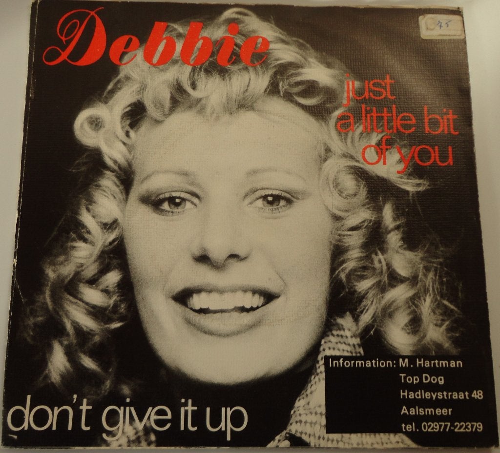Debbie > Just a little bit of you, Cd's en Dvd's, Gebruikt, 7 inch, Single, Ophalen of Verzenden