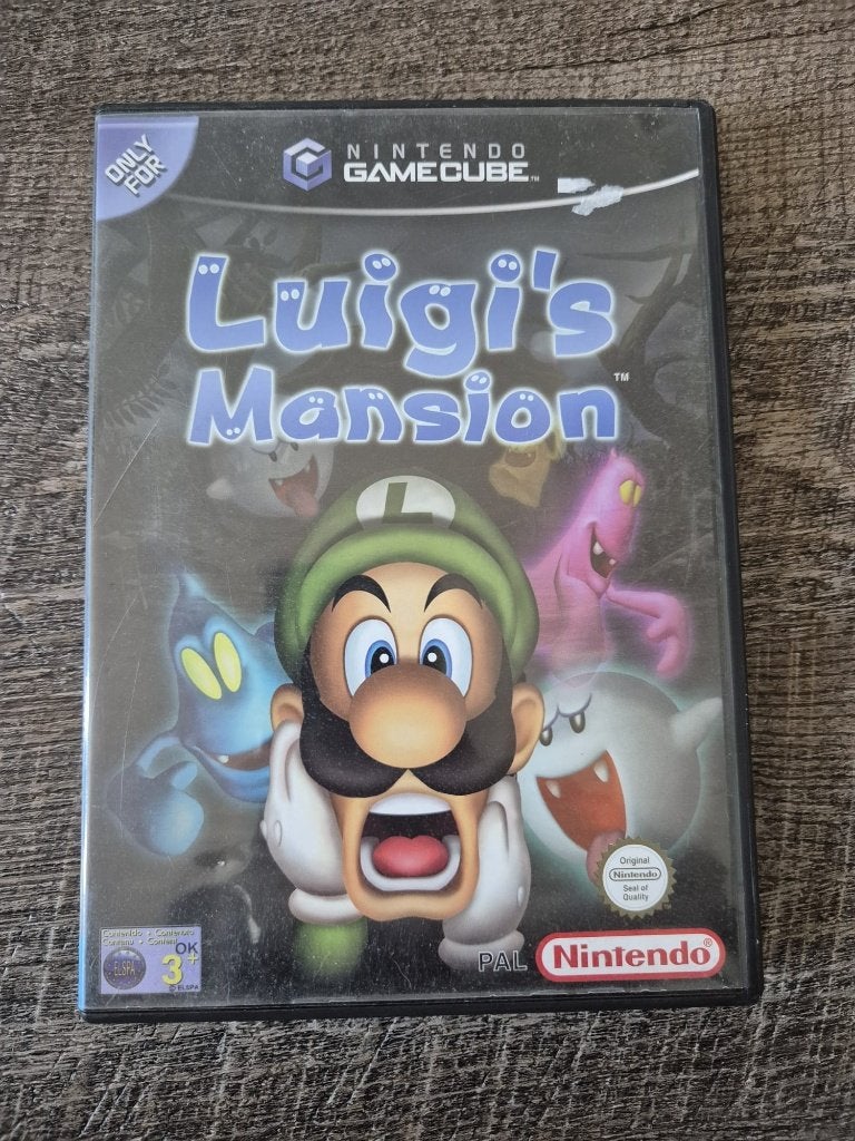 Luigi's Mansion (Nintendo GameCube) - Compleet & Krasvrij!, Avontuur en Actie, 1 speler, Ophalen of Verzenden, Zo goed als nieuw