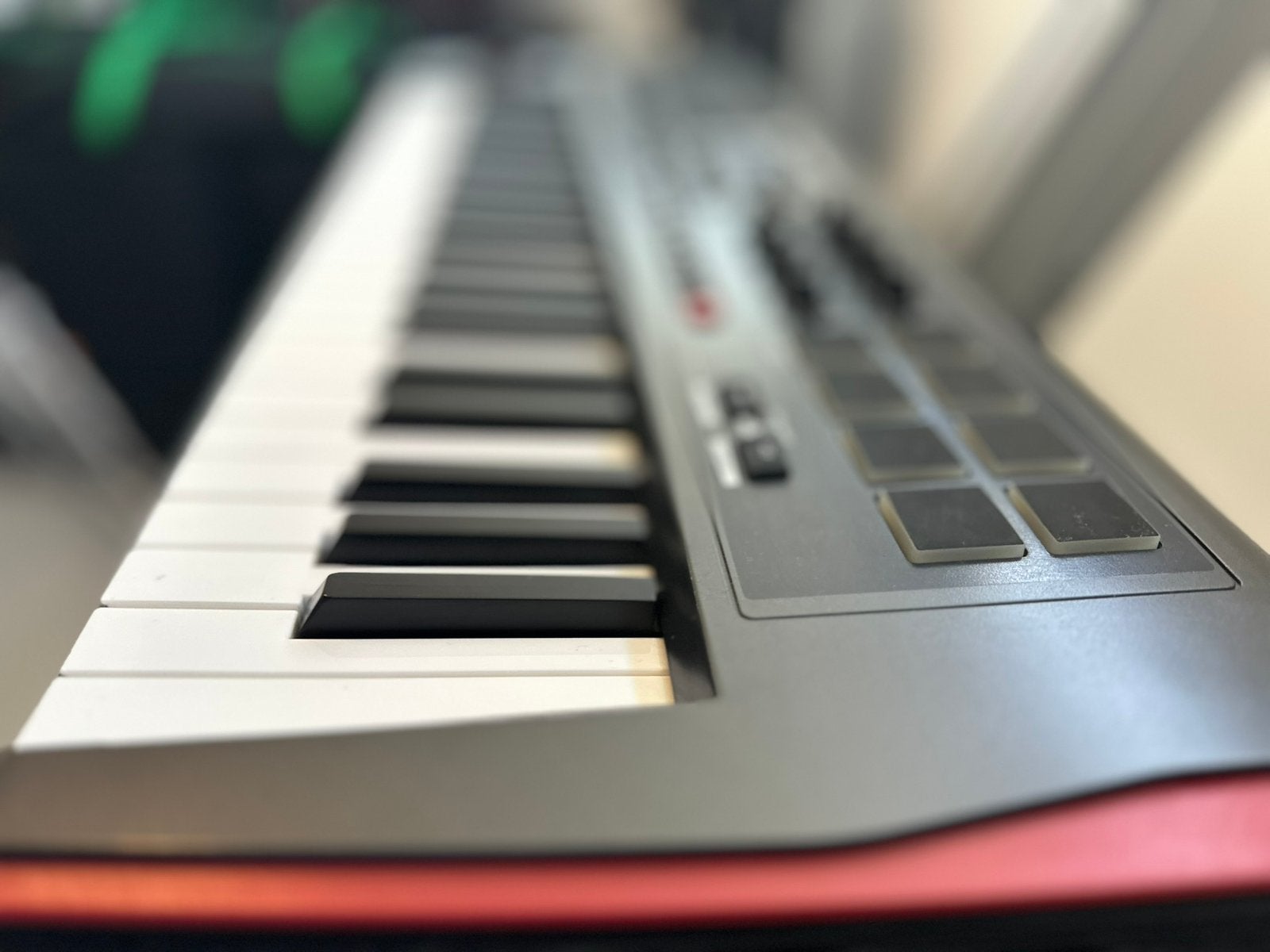 Novation Impulse 49 Midi-Keyboard, Novation, Zo goed als nieuw, Met midi-aansluiting, Ophalen