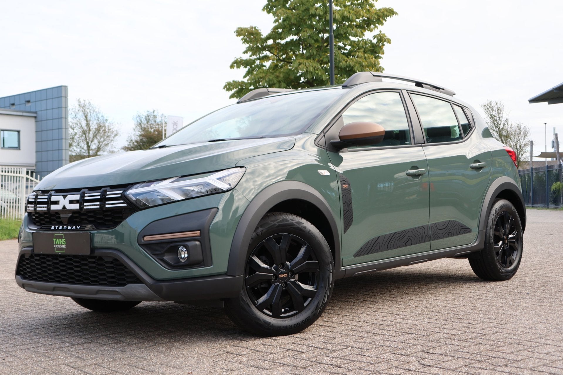 Dacia Sandero Stepway 1.0 TCe 100 ECO-G Extreme, Auto's, Voorwielaandrijving, Dealer onderhouden, 101 pk, Gebruikt