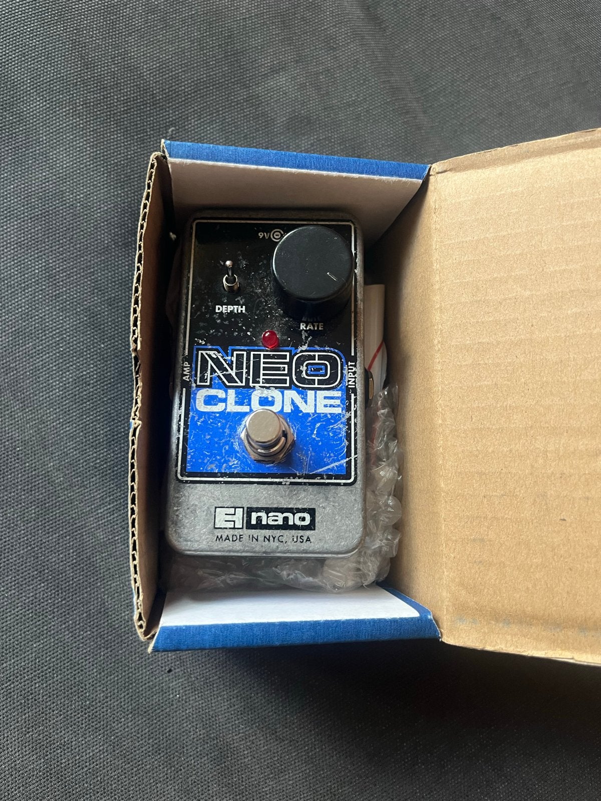 Electro Harmonix Neo Clone Chorus pedaal, Ophalen of Verzenden, Gebruikt, Chorus