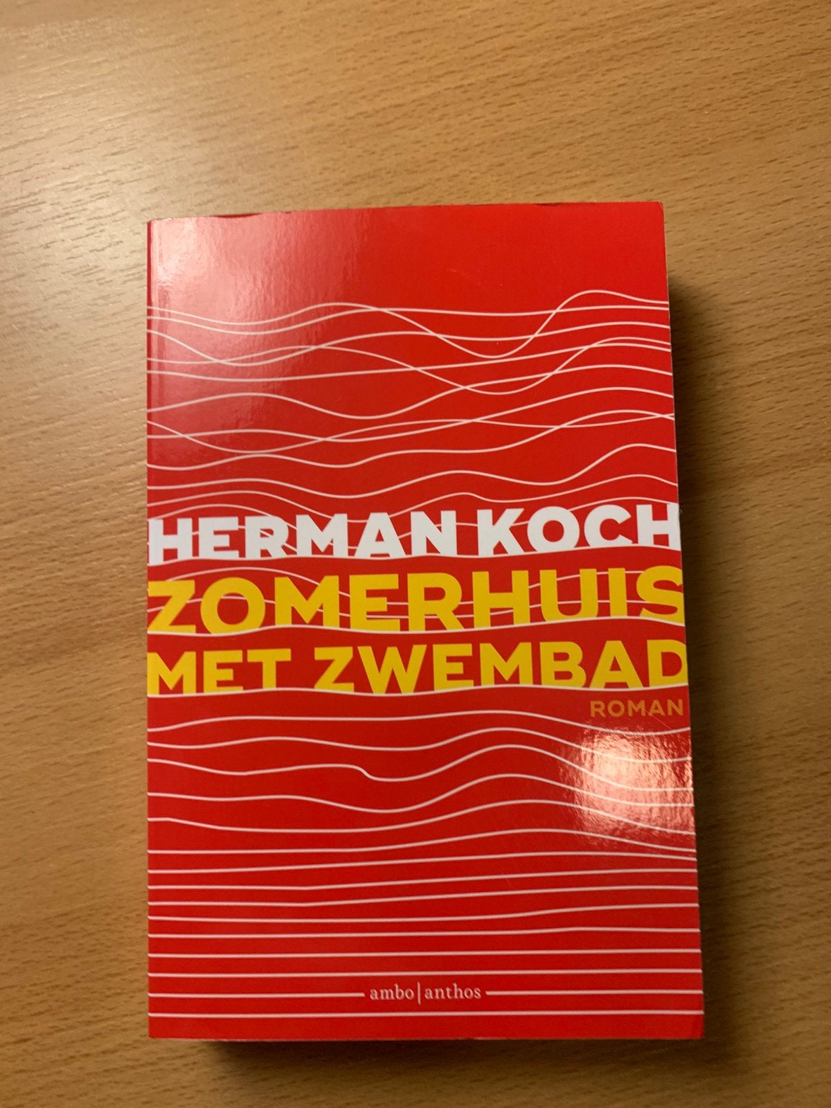 Herman Koch - Zomerhuis met zwembad, Ophalen of Verzenden, Zo goed als nieuw, Herman Koch