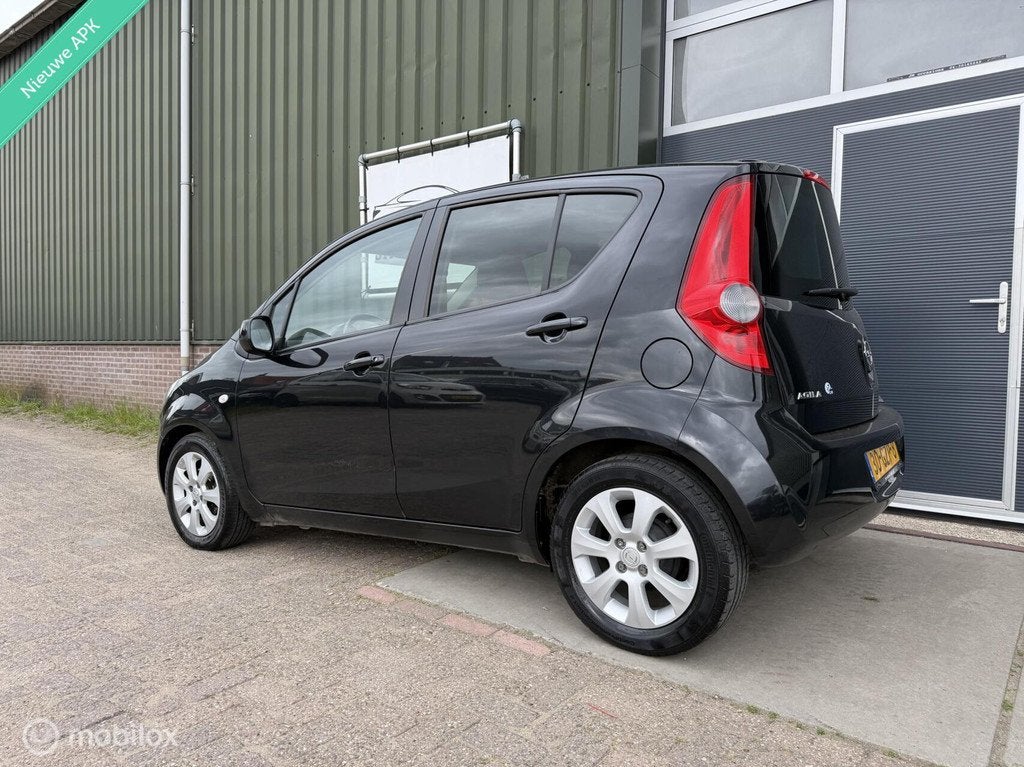 Opel Agila 1.0 Enjoy|Airco|elek ramen|Sport velgen|APK Nieuw, Auto's, Opel, Gebruikt, 31 €/maand, Origineel Nederlands, Bedrijf