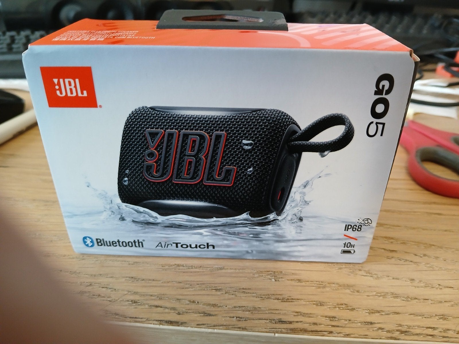 JBL Go 5 Draagbare Bluetooth Speaker - Nieuw in doos, JBL, Nieuw, Ophalen of Verzenden, Draagbare speaker