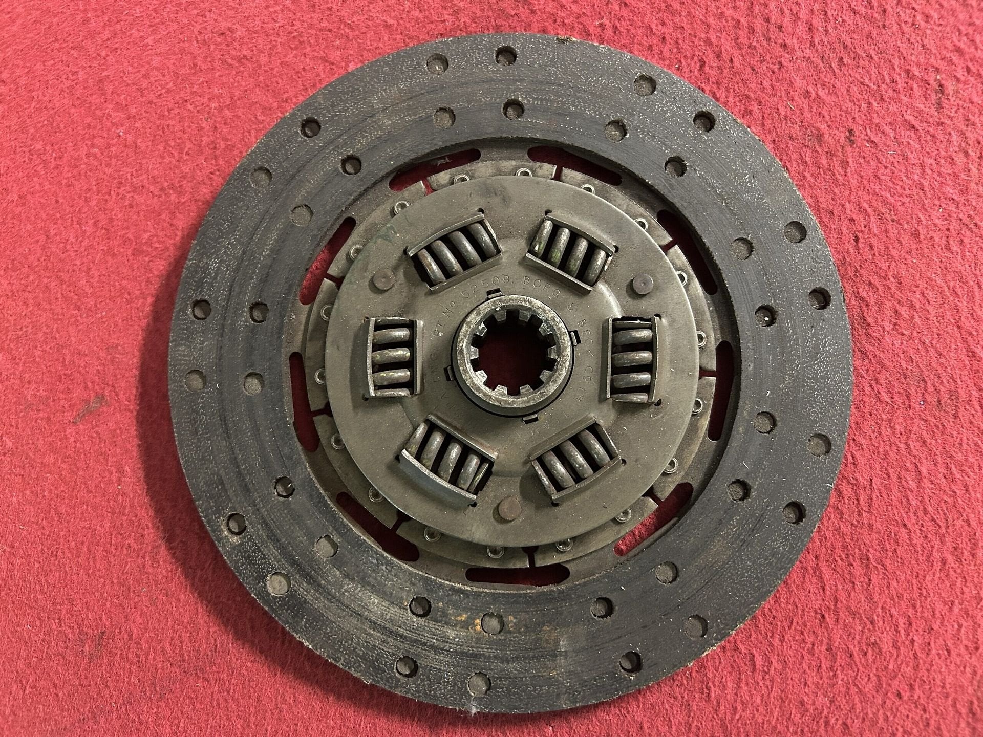 Jaguar MK2 koppelingsplaat, Gebruikt, -, -, Ophalen of Verzenden