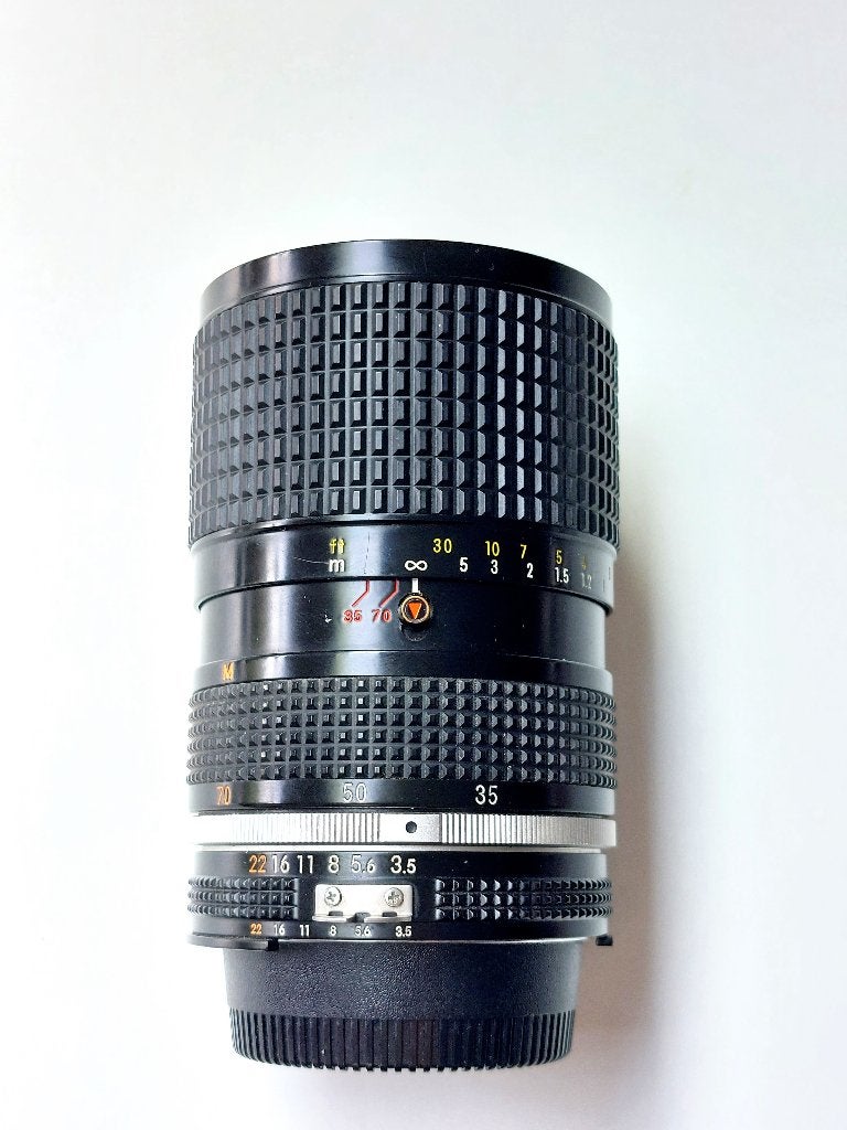 Nikon Nikkor 35-70mm 1:3,5 Ais IGST, Gebruikt, 35 mm, Nikon, Ophalen of Verzenden