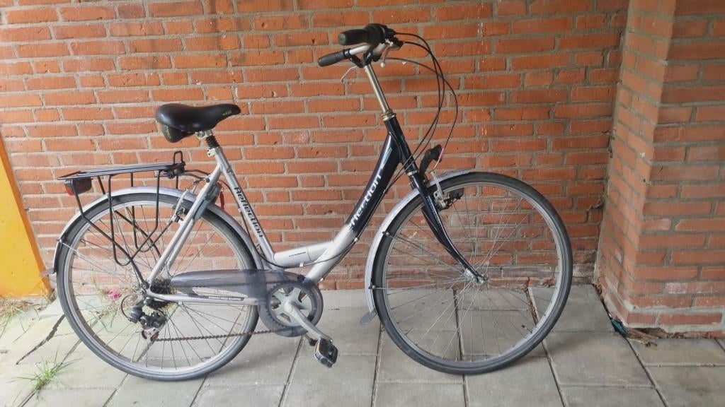 REFLECTION Damesfiets 7 Versnellingen 28 inch, Fietsen en Brommers, Fietsen | Dames | Damesfietsen, Gebruikt, Versnellingen, 56 cm of meer