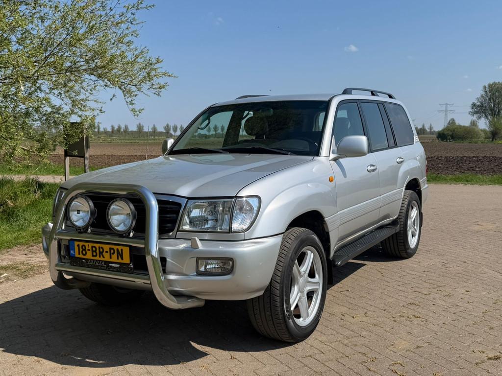 Toyota Land Cruiser 4.2 Ex.Standard Roof Window Van, Auto's, Automaat, Gebruikt, 4164 cc, Stoelverwarming