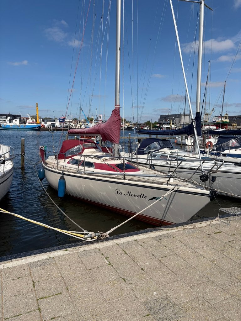 Dehler 34 / Optima 101, Watersport en Boten, 10 m, Binnenboordmotor, 1.80 meter, Tourjacht of cruiser