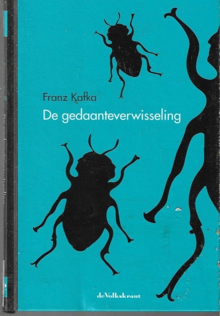 Franz Kafka De gedaantewisseling, Ophalen of Verzenden, Zo goed als nieuw, Europa overig
