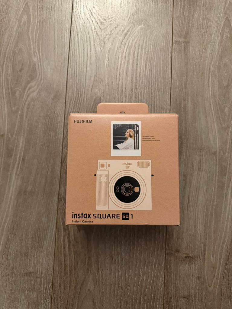 Fujifilm Instax Square SQ1 Instant Camera Wit, Verzenden, Nieuw