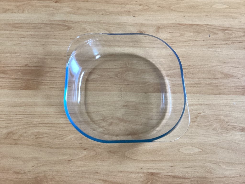 Glazen ovenschaal, Ophalen of Verzenden, Nieuw