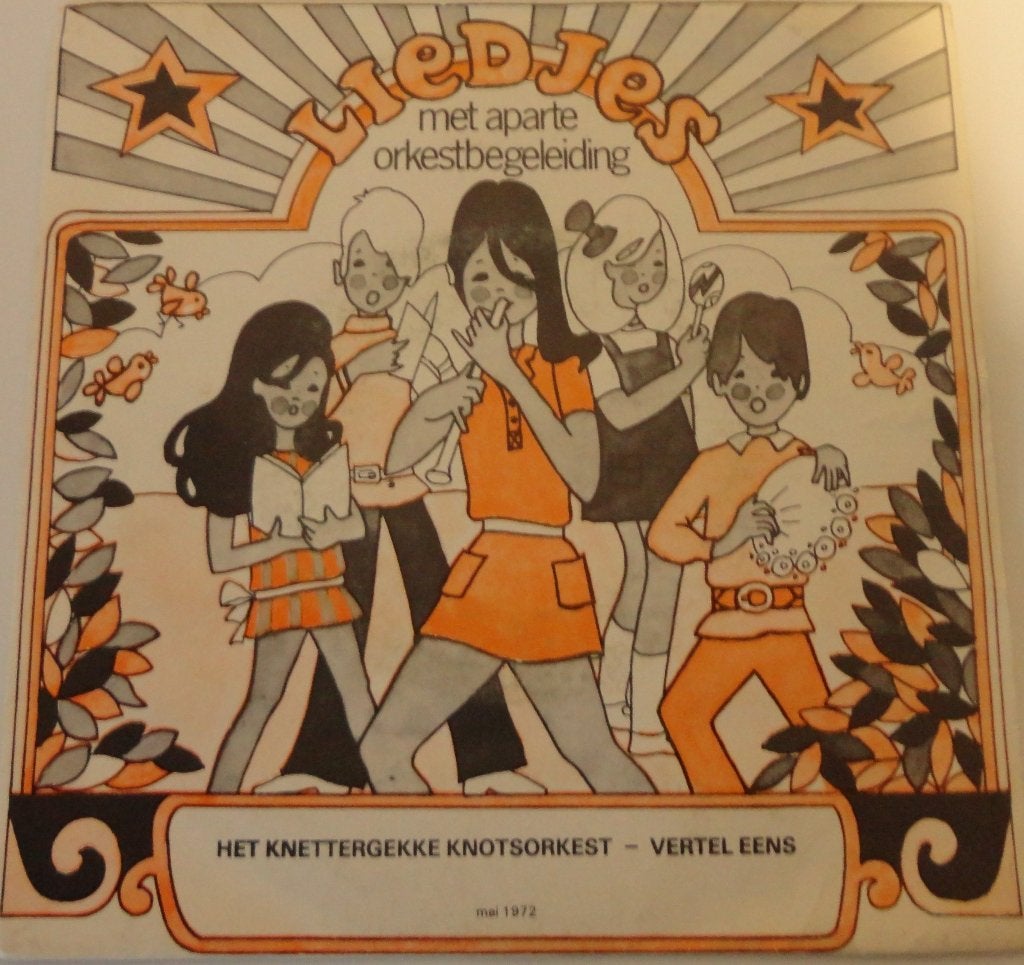 Het Knettergekke Knots Orkest, Ophalen of Verzenden, Gebruikt, 7 inch, Nederlandstalig