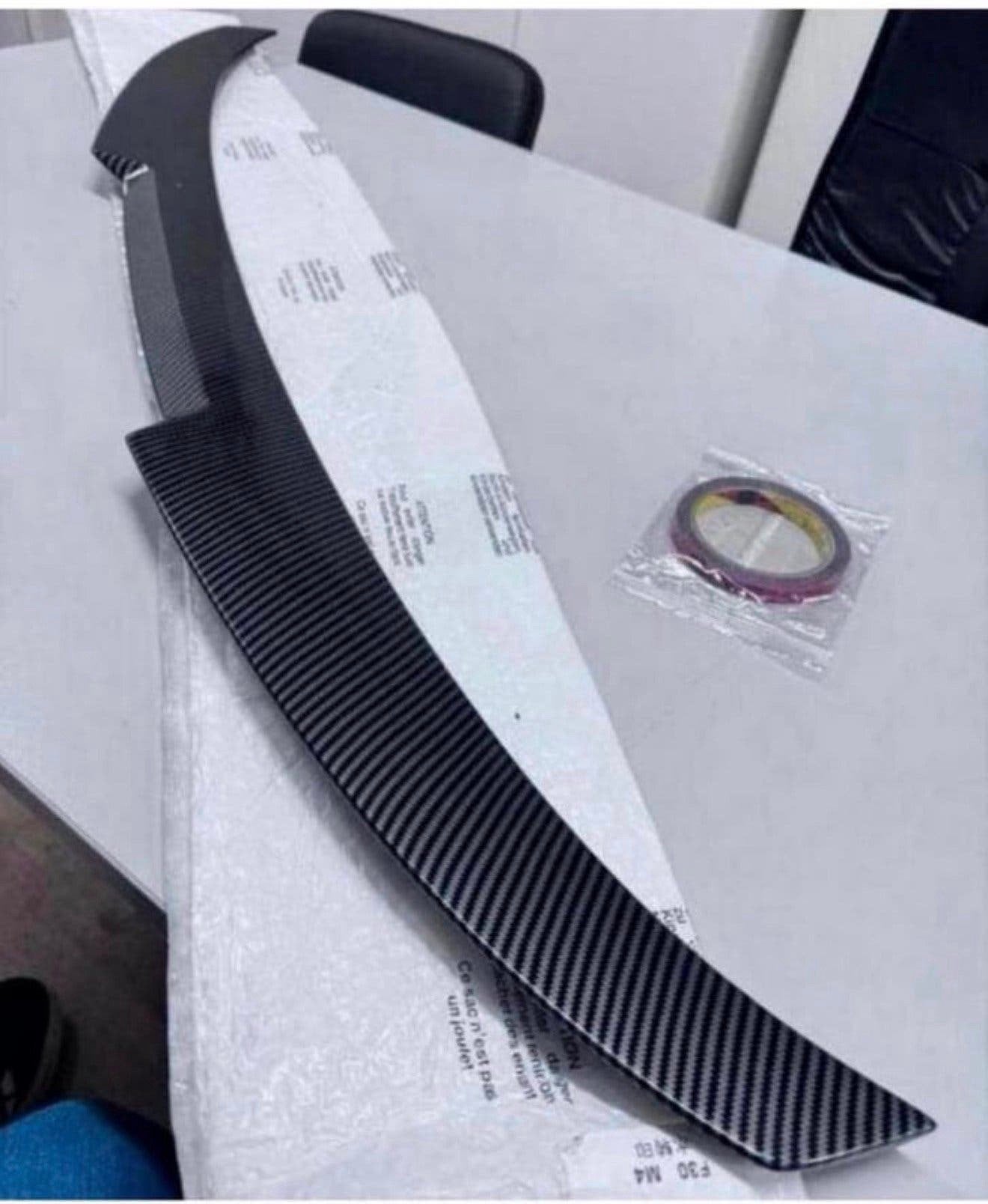 BMW F30 F80 M3 M4 style carbon rear spoiler 2012-2020 NIEUW, Ophalen of Verzenden, P, P, P